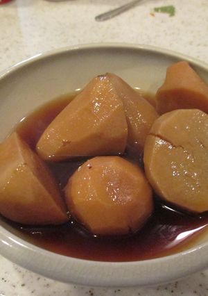 寅さんの好物！芋の煮っころがし-レシピのメイン写真