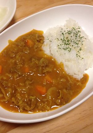 カレー-レシピのメイン写真