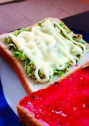 アボカド&チーズ トースト-レシピのメイン写真