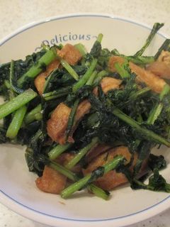 大根葉と油揚げの炒め物-レシピのメイン写真