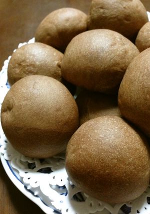 クリーム練り込みふわチョコパン♪-レシピのメイン写真