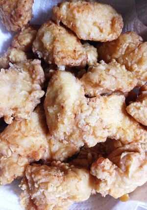 鶏胸肉の唐揚げ-レシピのメイン写真
