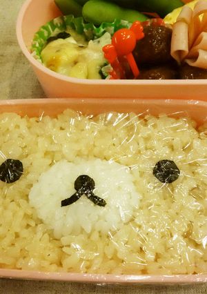 詰めるだけ！リラックマ弁当。-レシピのメイン写真