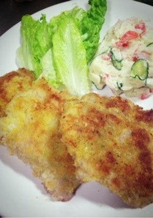 ミラノ風カツレツ-レシピのメイン写真