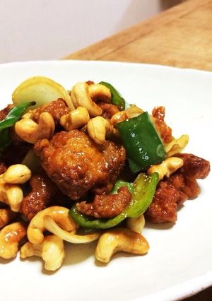鶏のカッシュナッツ炒め-レシピのメイン写真