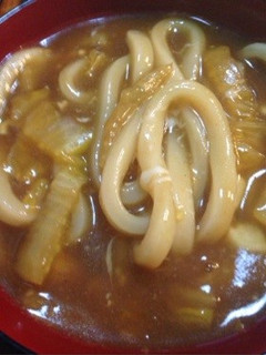 おでんリメイク納豆カレーうどん-レシピのメイン写真