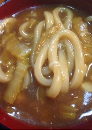 おでんリメイク納豆カレーうどん-レシピのメイン写真
