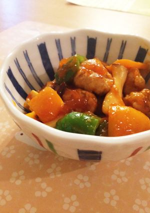冷凍肉団子で甘酢炒め-レシピのメイン写真