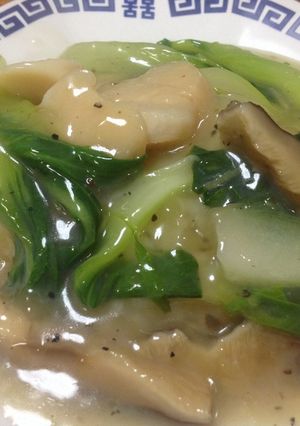 ＊簡単帆立と青梗菜の中華丼＊-レシピのメイン写真