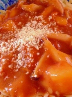 リメイク☆焼きそばカレー♡-レシピのメイン写真