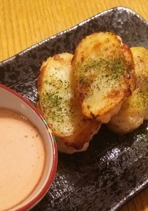 ジャガイモのハサミ焼き-レシピのメイン写真
