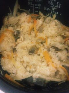 炊き込みご飯-レシピのメイン写真
