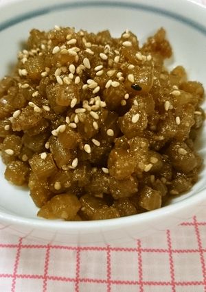 ふきの甘辛煮-レシピのメイン写真