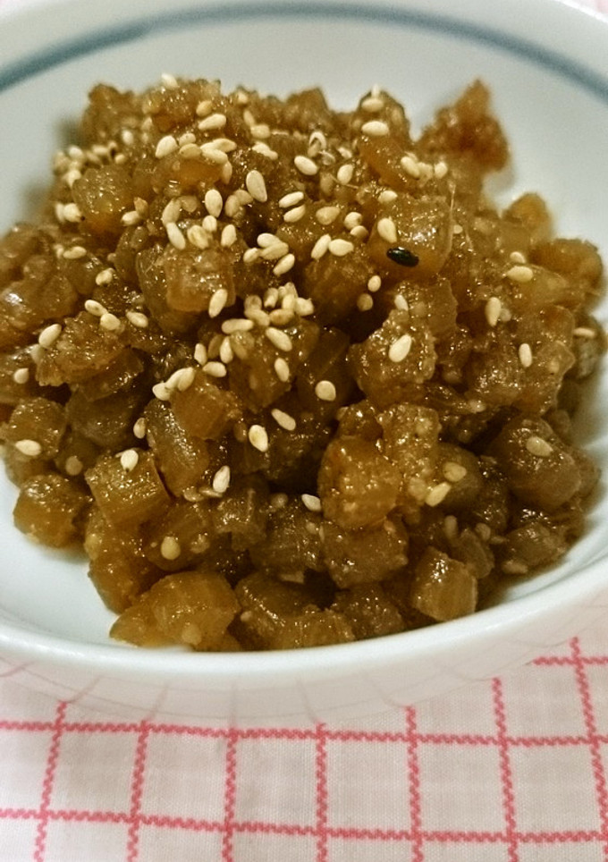 ふきの甘辛煮-レシピのメイン写真