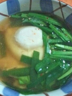 ニラと卵の中華スープ-レシピのメイン写真