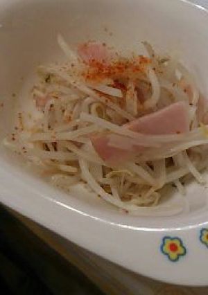 あと一品!!簡単美味しい☆レンチンもやし-レシピのメイン写真