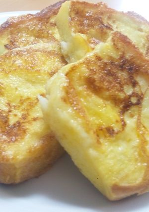 我が家のフレンチトースト-レシピのメイン写真