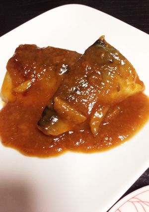 ふわふわ！鯖の味噌煮-レシピのメイン写真