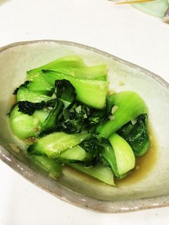 青菜炒め-レシピのメイン写真