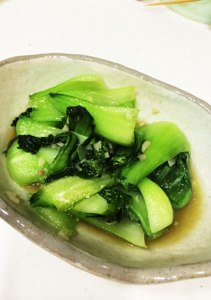 青菜炒め-レシピのメイン写真