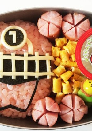 キャラ弁☆トッキュウ1号-レシピのメイン写真
