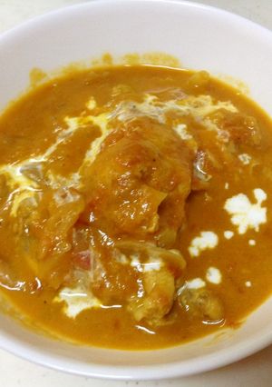 バターチキンカレー♪-レシピのメイン写真