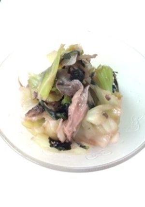 簡単 ハンダマの炒め物-レシピのメイン写真