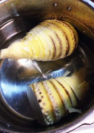 ♪かたい筍を圧力鍋で柔らかく♪-レシピのメイン写真