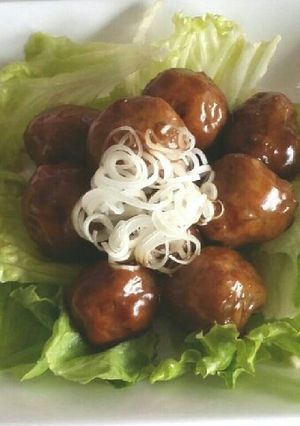 ★本格・甘酢あんの肉団子★-レシピのメイン写真