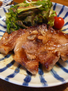 豚テキバターしょう油-レシピのメイン写真