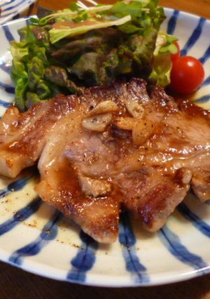 豚テキバターしょう油-レシピのメイン写真