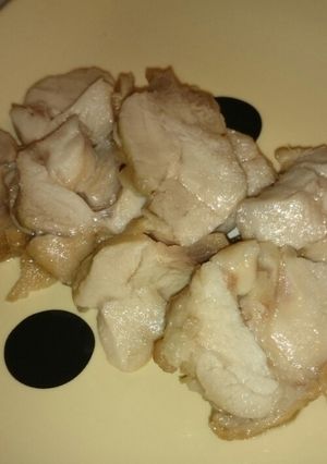鶏肉のさっぱり煮(冷凍保存でお弁当にも)-レシピのメイン写真
