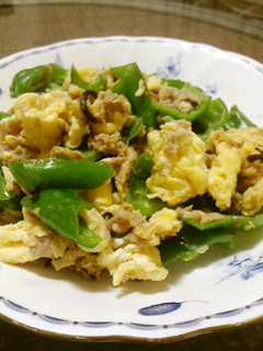 節約☆好きな野菜でツナ玉塩昆布炒め-レシピのメイン写真