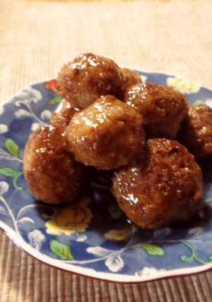 肉団子の甘酢あんかけ-レシピのメイン写真