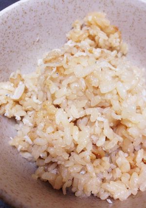 しらすの炊き込みご飯-レシピのメイン写真