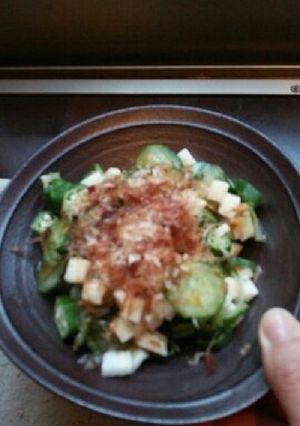 簡単～山芋ネバシャキサラダ-レシピのメイン写真