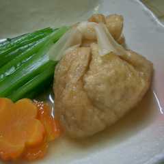 รูปของ レンコンの袋煮