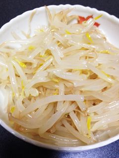 もやしのナムル風-レシピのメイン写真