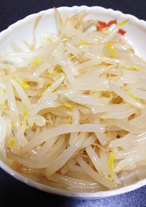 もやしのナムル風-レシピのメイン写真