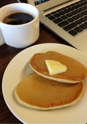計量カップだけでホットケーキミックス!-レシピのメイン写真