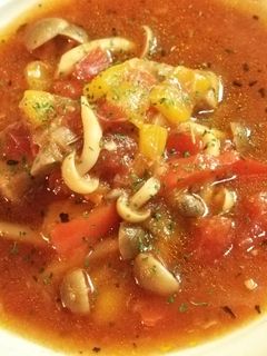 バジル香る♡豚肉のトマト煮込み-レシピのメイン写真