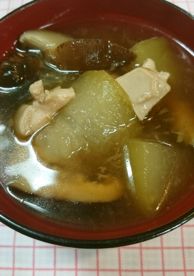 とうがん汁-レシピのメイン写真