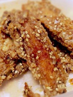 子供も食べれる努努鶏風☆冷凍手羽中唐揚げ-レシピのメイン写真