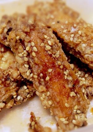子供も食べれる努努鶏風☆冷凍手羽中唐揚げ-レシピのメイン写真