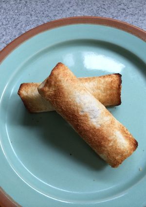10秒で!アップルパイもどき☆-レシピのメイン写真