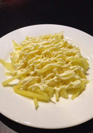 じゃがいも炒め〜マヨ醤油かけ〜-レシピのメイン写真