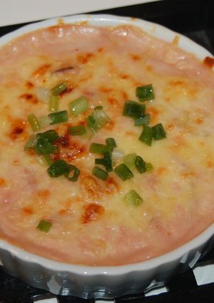 味付け塩辛のみ☆塩辛ミルクポテトグラタン-レシピのメイン写真