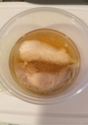 ささみのオイル漬け-レシピのメイン写真