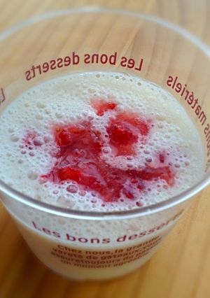カルピスいちごのゼリー-レシピのメイン写真