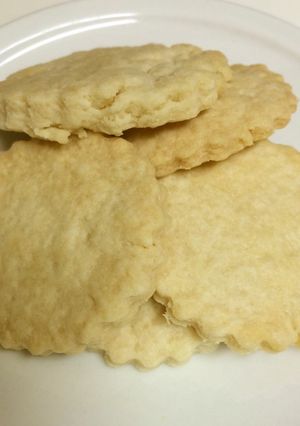 ポリっとサクサクの強力粉クッキー-レシピのメイン写真